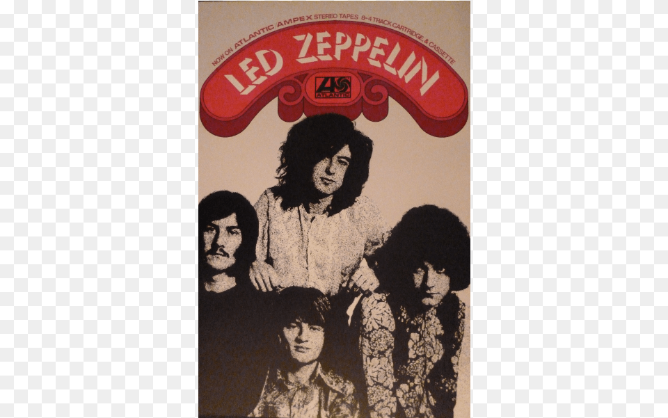 Buy Led Zeppelin Promotional Poster Song Remains The Same Uk Version Dvd, Advertisement, Adult, Person, Female Png