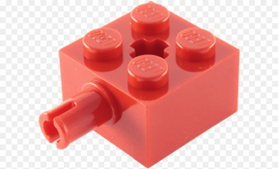 Buy Lego Brick 2 X 2 With Pin And Axlehole Construction Set Toy, Food, Ketchup Png Image