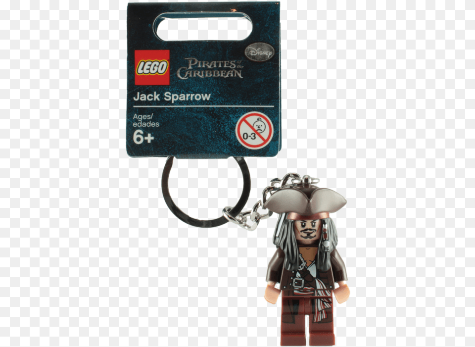 Buy Lego Captain Jack Sparrow Keychain Lego Pirate Captain, Person Png Image