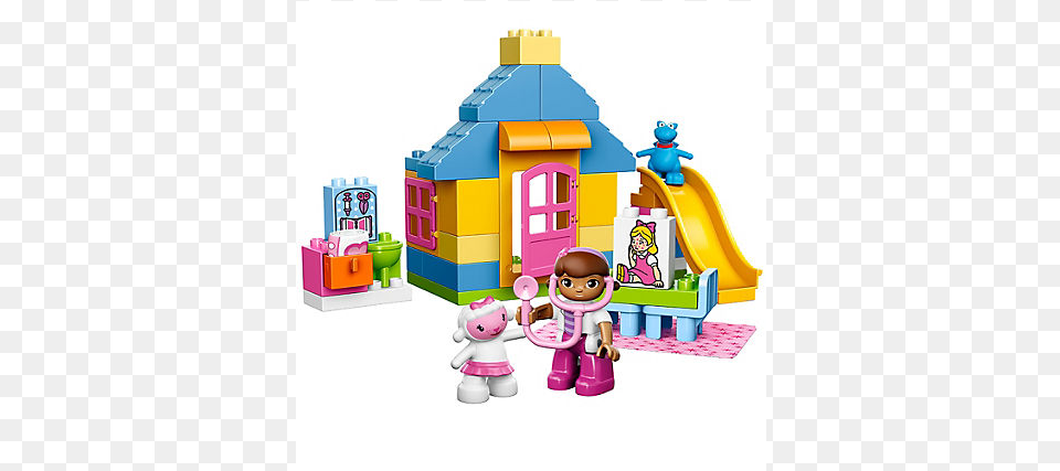 Buy Lego Disney Duplo Doc Mcstuffins Backyard Clinic Doc Mcstuffins Lego Duplo, Play Area, Outdoors, Baby, Person Free Png
