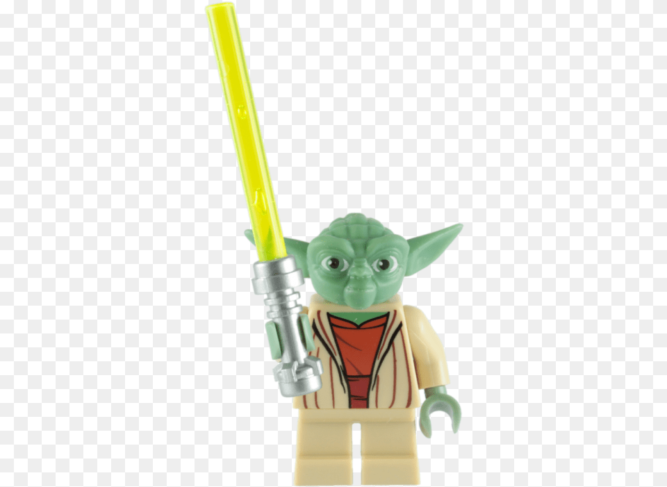 Buy Lego Master Yoda Minifigure With Green Lightsaber Lego Star Wars Master Yoda Minifigure With Green Lightsaber, Accessories Png