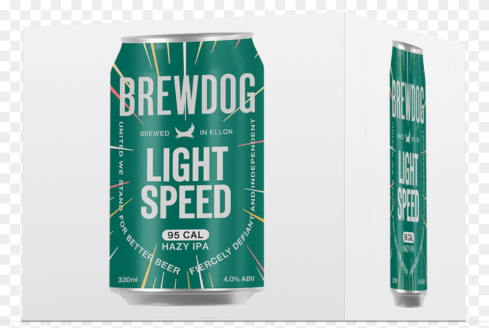 Buy Lightspeed Hazy Ipa Horizontal, Can, Tin Png Image