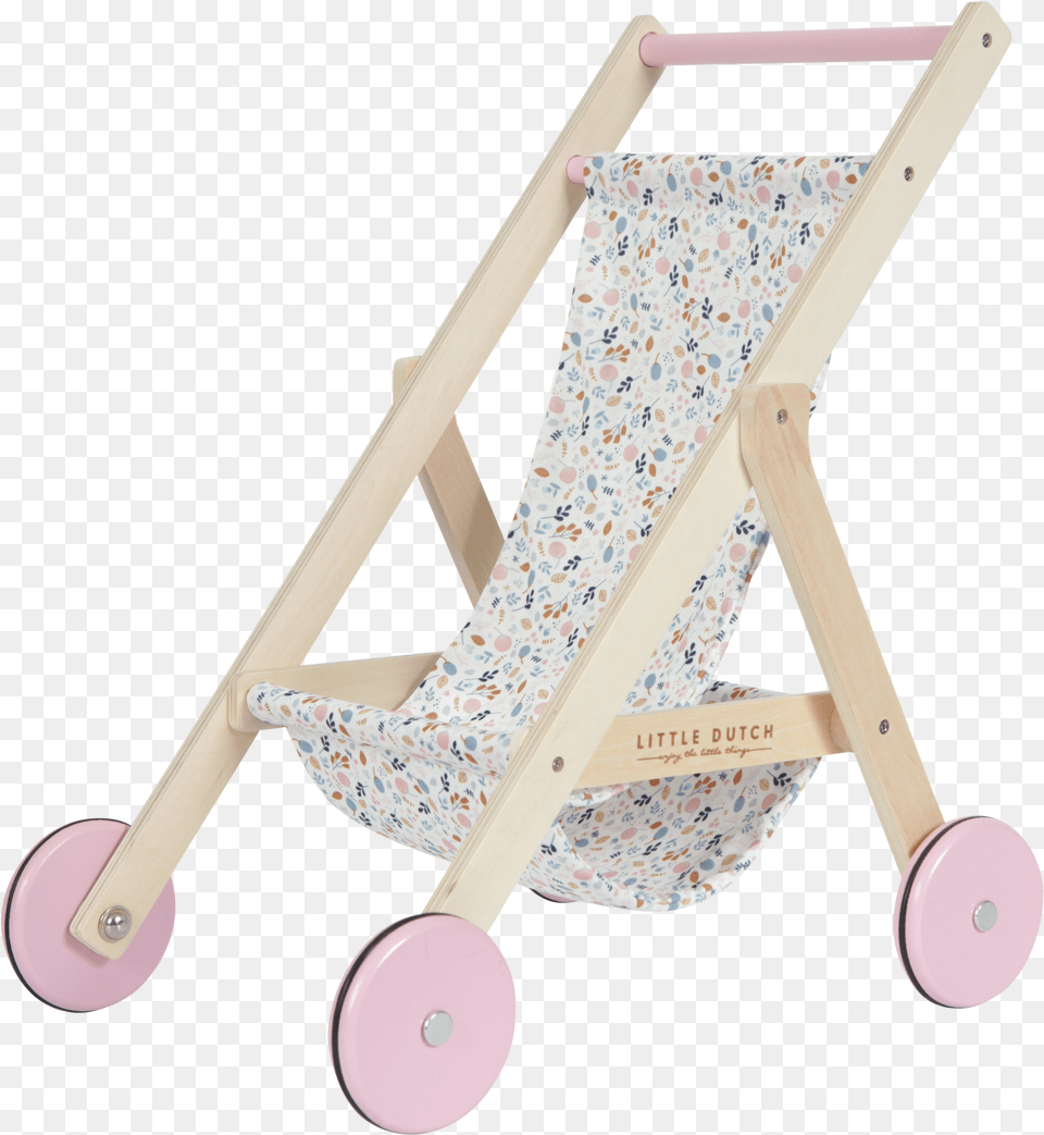 Buy Little Dutch Doll Stroller Spring Flowers Free Transparent Png