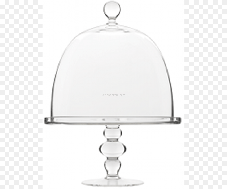 Buy Luigi Bormioli Insieme Medium Cake Stand With Dome Lampshade, Lamp, Table Lamp Png Image