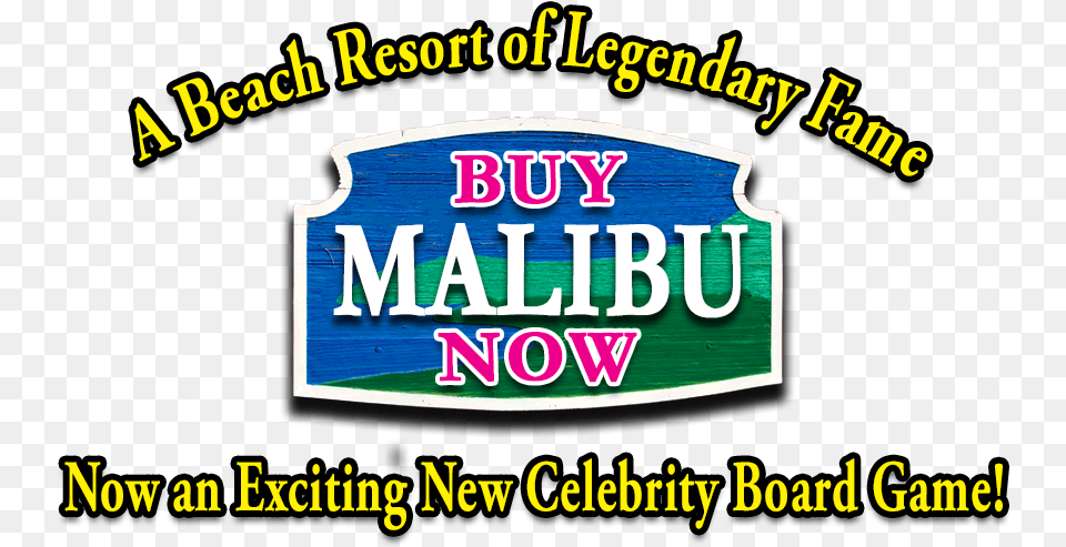 Buy Malibu Board Game Graphic Design, Logo Png