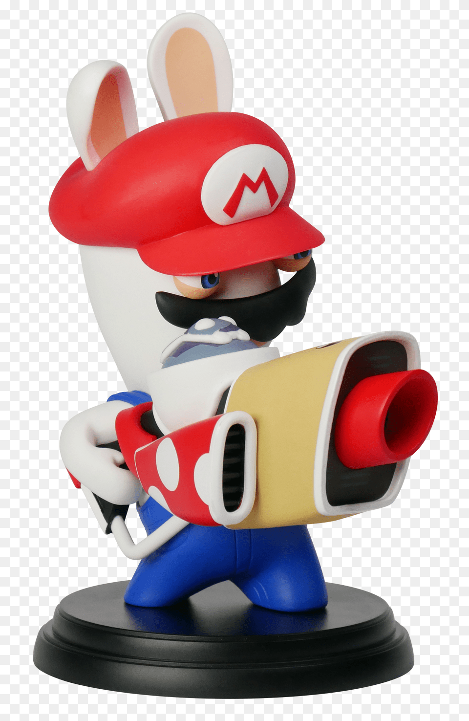 Buy Mario Rabbids Kingdom Battle Inch Mario Rabbid Figurine, Toy Free Transparent Png