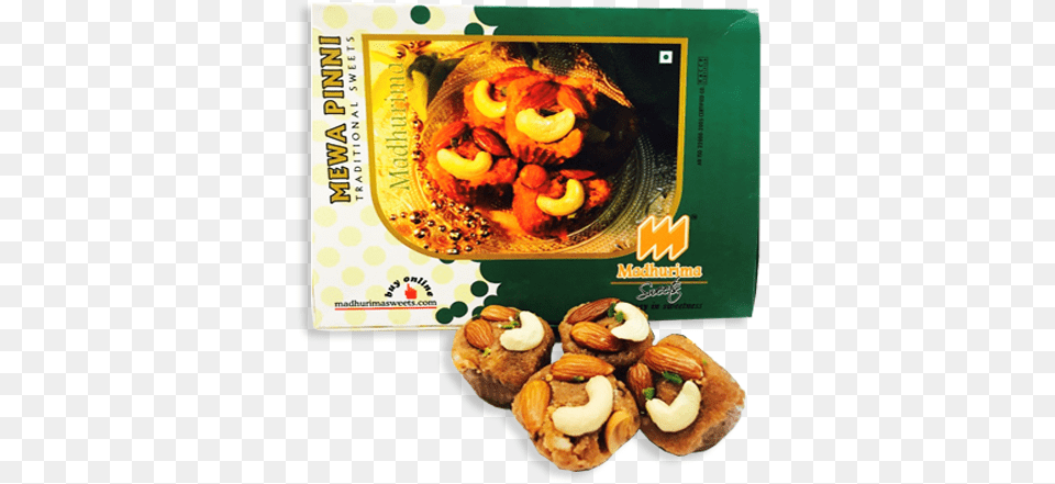 Buy Mewa Pinni At Madhurima Sweets Muffin, Food, Nut, Plant, Produce Png Image
