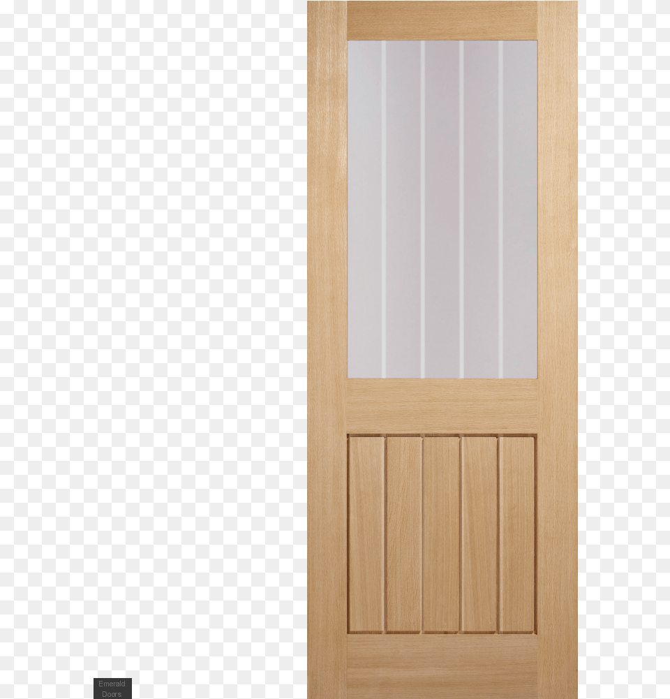 Buy Mexicano Oak 1 Light Internal Door With Frosted Home Door, Architecture, Building, Housing, House Free Png Download