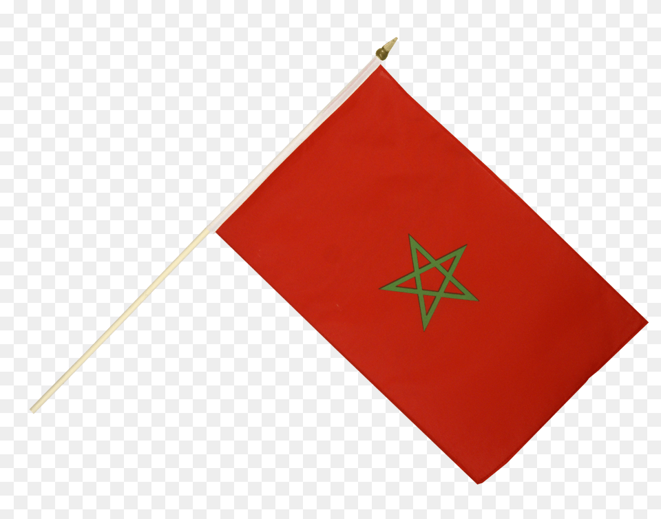 Buy Morocco Stick Flags, Flag Free Transparent Png