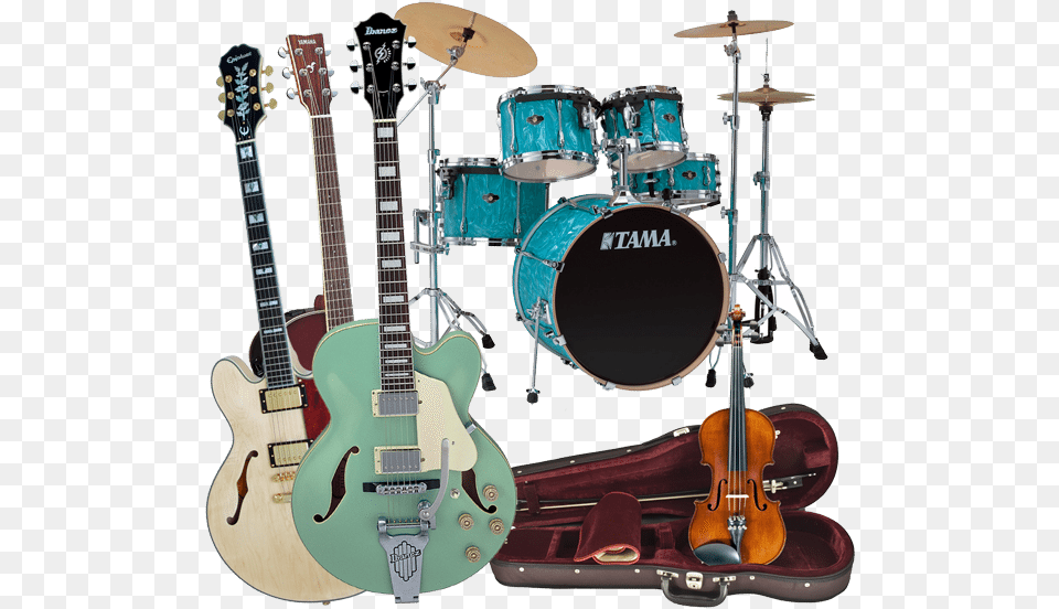 Buy Musical Instruments Mesa Musical Instruments Hd, Guitar, Musical Instrument, Violin, Drum Png Image