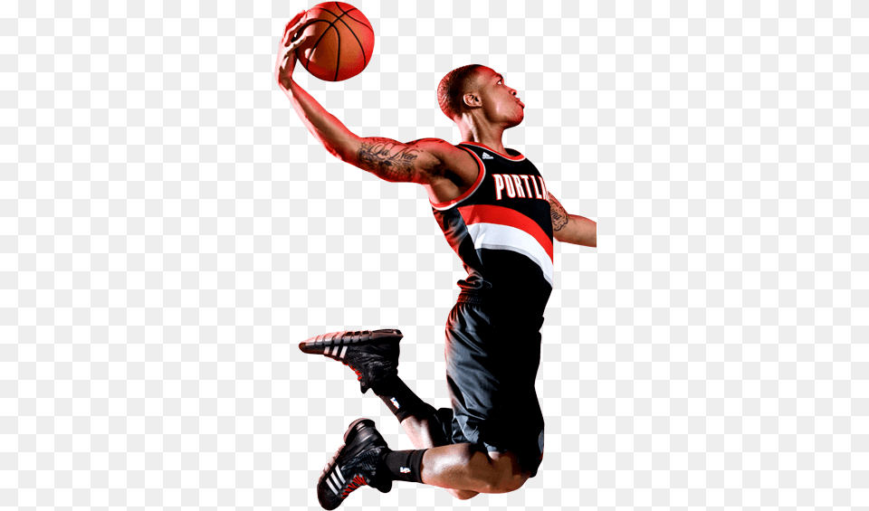 Buy Nba 2k18 Mt Cheap 2k Coins Sale U4nba Damian Lillard, Sport, Ball, Basketball, Basketball (ball) Free Png