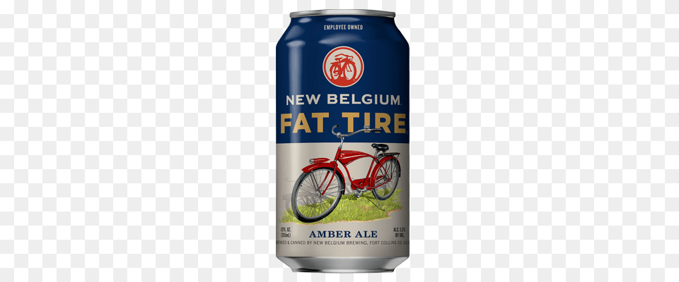 Buy New Belgium Fat Tire Amber Ale Can In Australia, Alcohol, Beer, Beverage, Lager Free Transparent Png