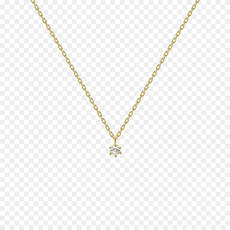 Buy Nora Gold Necklace, Accessories, Diamond, Gemstone, Jewelry Free Png Download