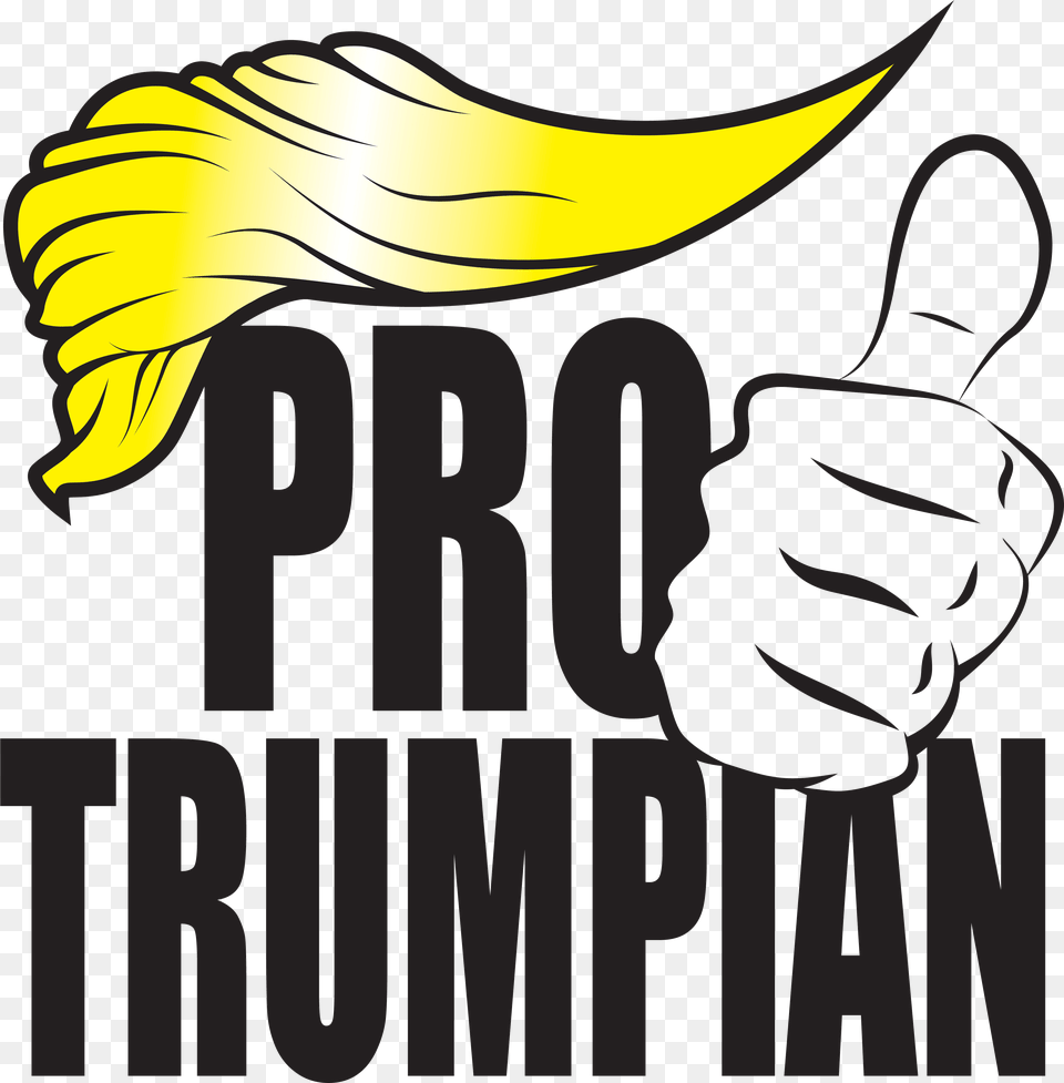 Buy Now Anti Trump Pro Trump Logos, Light, Body Part, Hand, Person Free Transparent Png