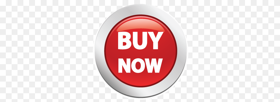 Buy Now Button Circle Red, Sign, Symbol, Road Sign, Disk Png Image