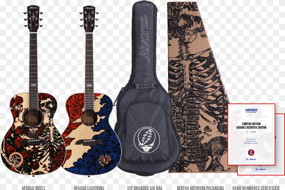 Buy Now Grateful Dead Pick Tin Gdpt01m Medium, Guitar, Musical Instrument, Electric Guitar, Person Free Png