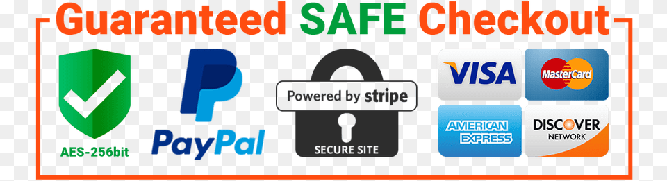 Buy Now Guaranteed Safe Checkout Logo, Text Free Transparent Png