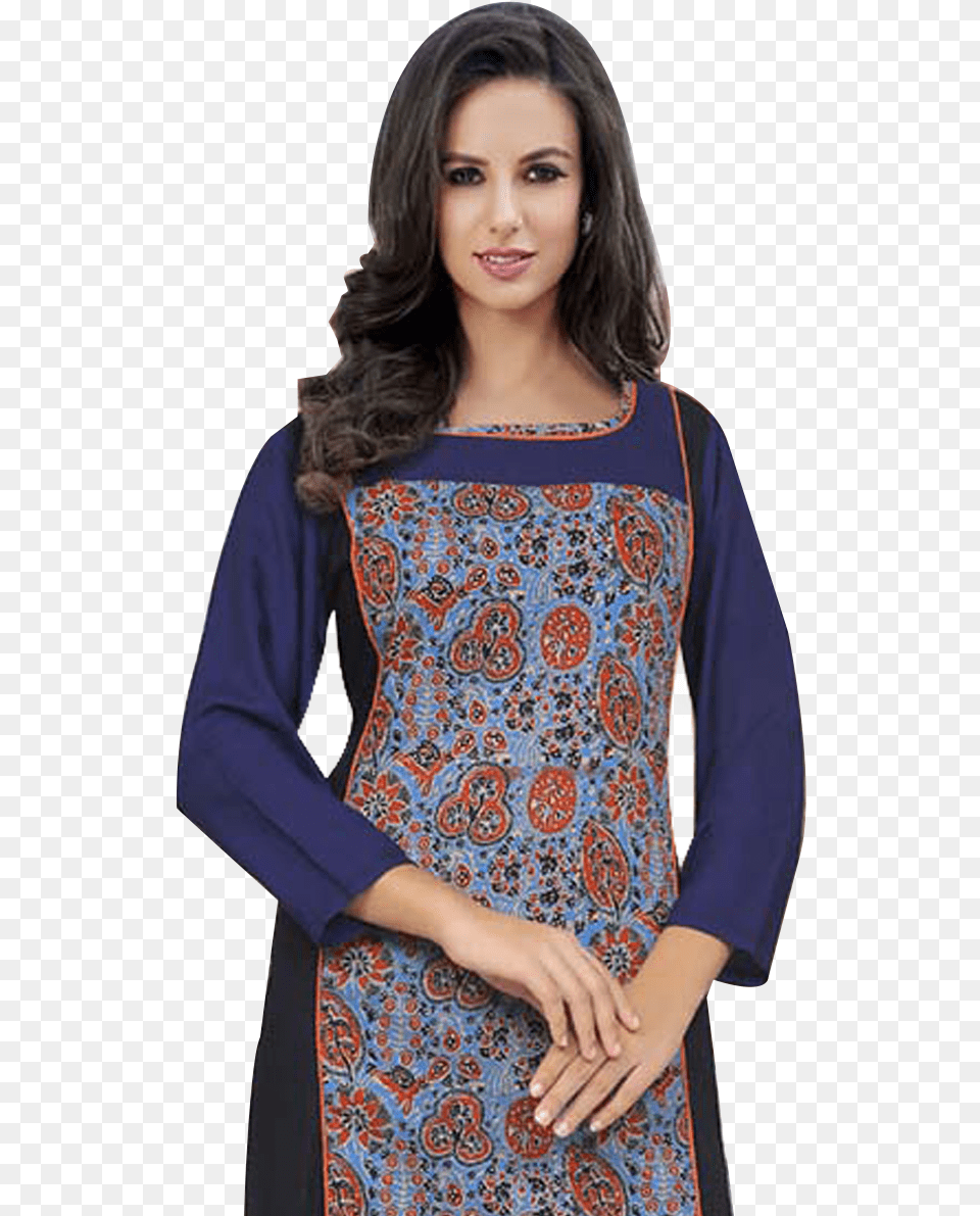 Buy Now Kurti Top, Adult, Female, Person, Woman Free Png