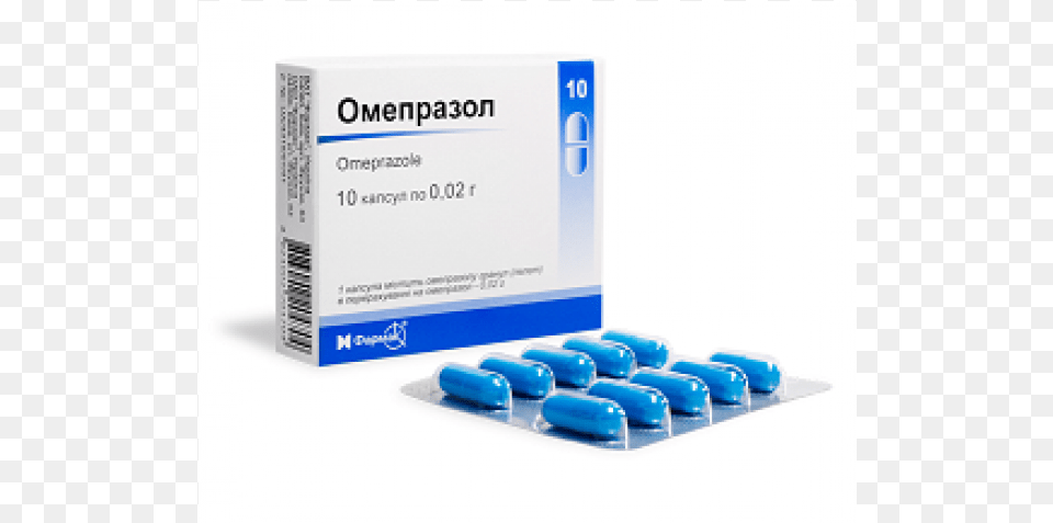 Buy Omeprazole Capsules Omeprazol Instrukciya, Medication, Pill Free Transparent Png