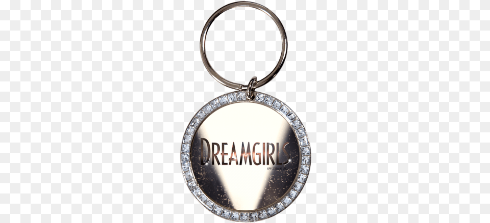 Buy Online Dream Girls West End Gem Round Keytag Vibraprint W Split Ring, Accessories, Pendant, Jewelry, Locket Png