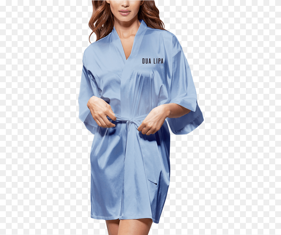 Buy Online Dua Lipa Kimono, Clothing, Fashion, Robe, Blouse Free Png Download