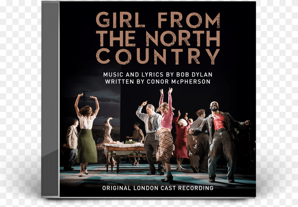 Buy Online Original London Cast Of Girl From The North Girl From The North Country Old Vic, Dancing, Leisure Activities, Person, Stage Free Png