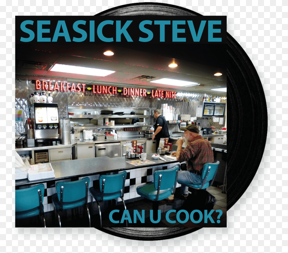 Buy Online Seasick Steve Seasick Steve Can U Cook, Indoors, Restaurant, Food, Diner Png