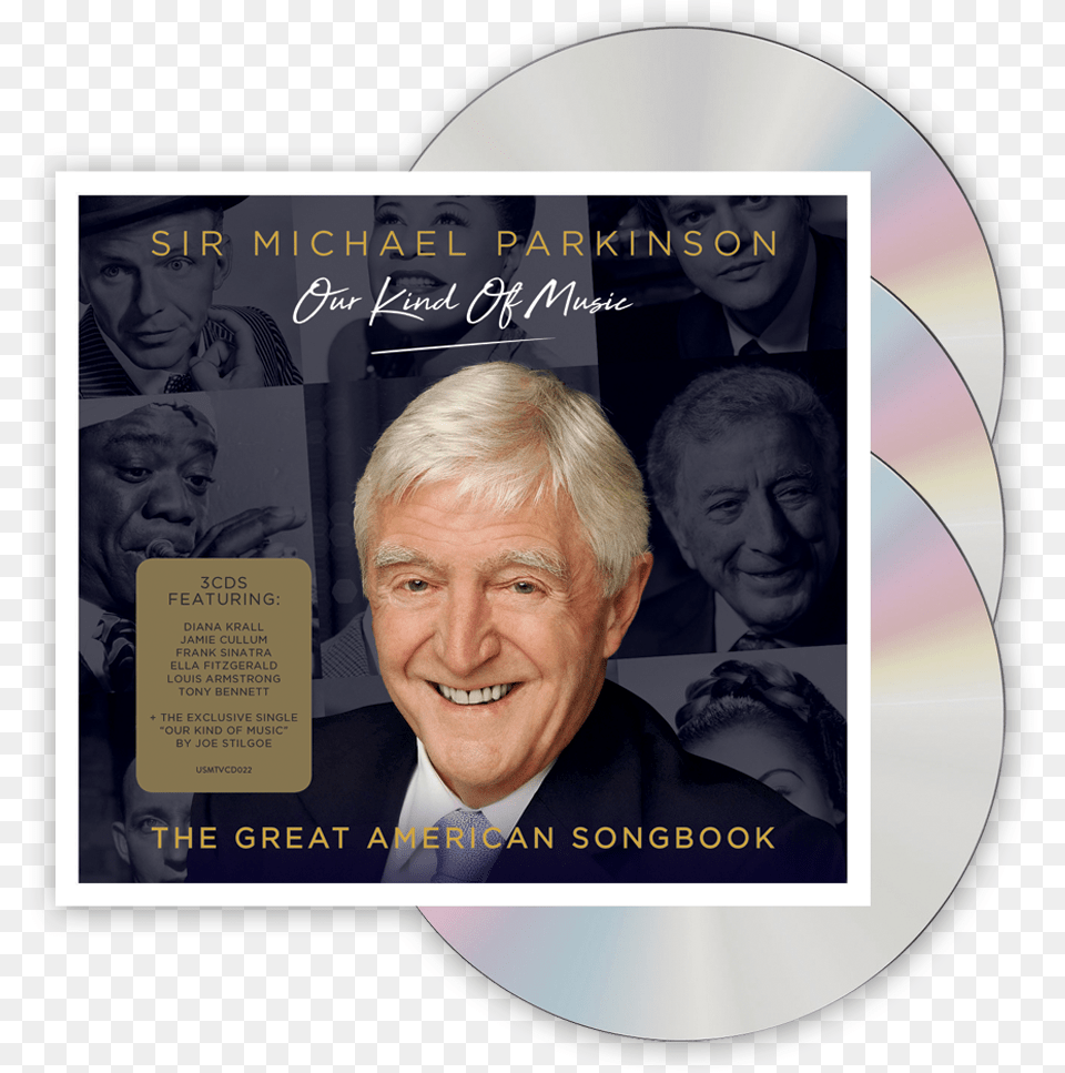 Buy Online Sir Michael Parkinson Our Kind Of Music, Adult, Person, Man, Male Png