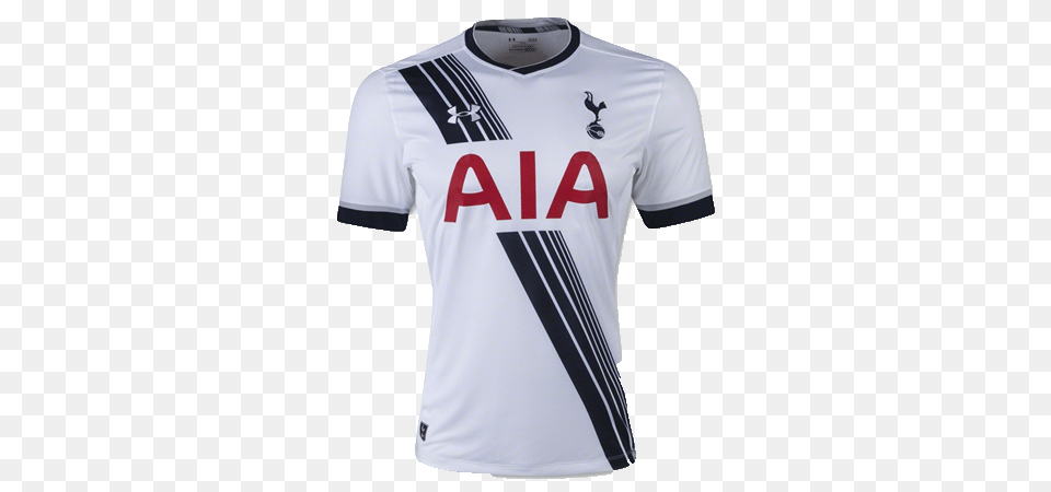 Buy Online Tottenham Home Soccer Jersey, Clothing, Shirt, T-shirt Free Png