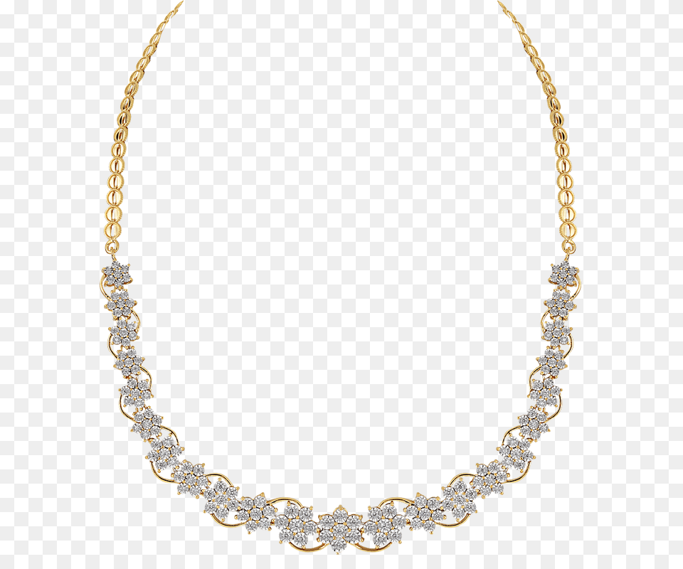 Buy Orra Diamond Necklace For Online Best Necklaces Online, Accessories, Jewelry, Gemstone Png Image