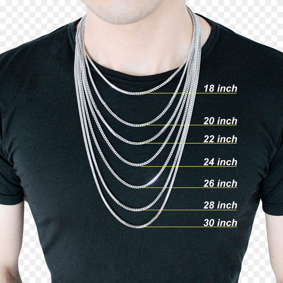 Buy Orra Gold Chain For Men Online 20 Inch Curb Chain, Accessories, Pendant, Jewelry, Necklace Free Png Download