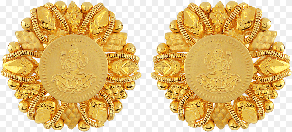 Buy Orra Gold Earring Old Model Gold Earrings, Treasure, Accessories, Jewelry, Locket Png Image