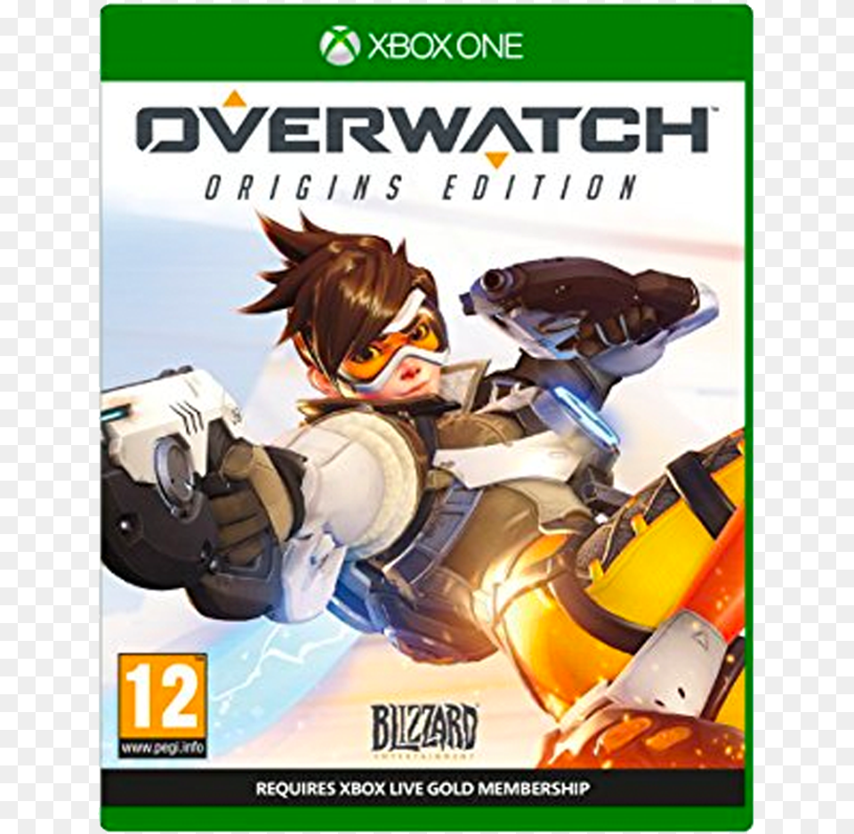 Buy Overwatch Now Conal Loves It And You Might End Overwatch Xbox One, Publication, Book, Comics, Adult Free Png Download
