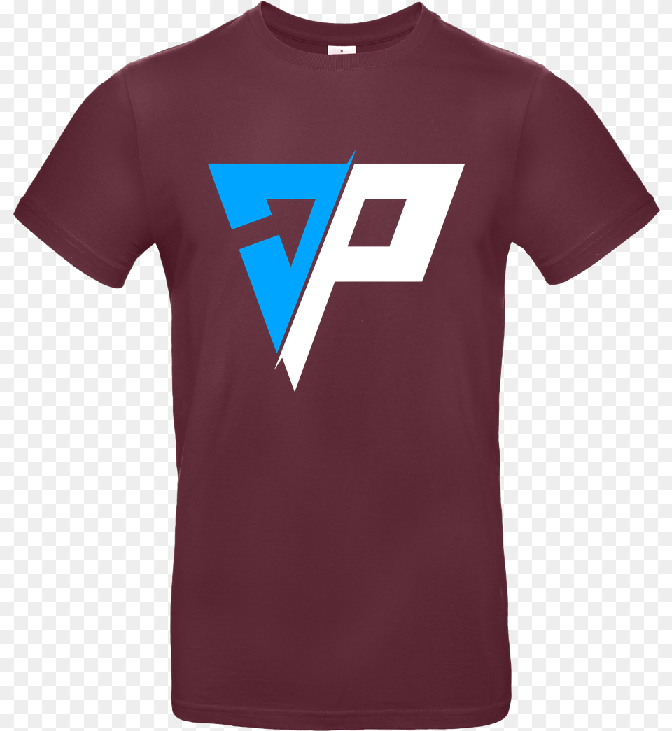 Buy Pain Logo Tshirt 3dsupplyde, Clothing, Shirt, T-shirt, Maroon Free Transparent Png