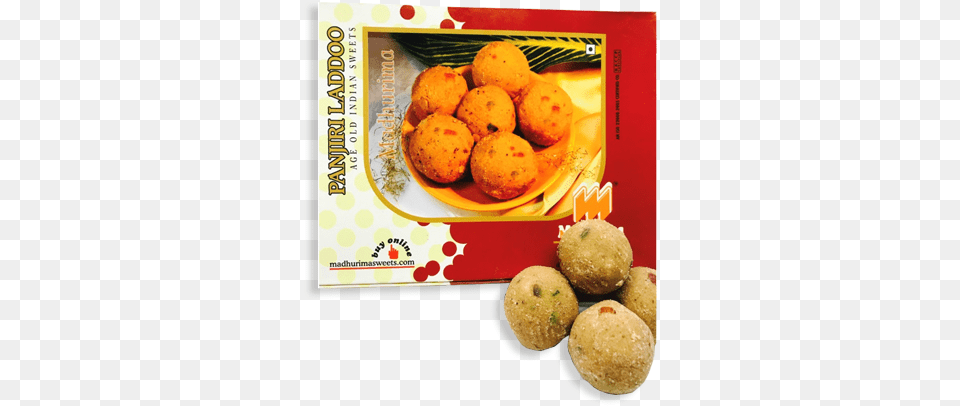 Buy Panjiri Laddoo At Madhurima Sweets Baked Goods, Food, Fried Chicken, Nuggets Png Image
