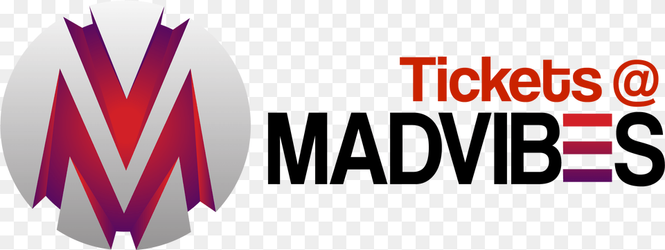 Buy Party Tickets From Madvibes Graphic Design, Logo, Purple Free Transparent Png