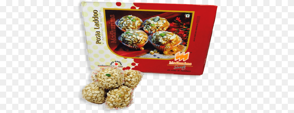 Buy Pista Laddoo At Madhurima Sweets Toffee, Food, Snack, Seasoning, Sesame Free Png