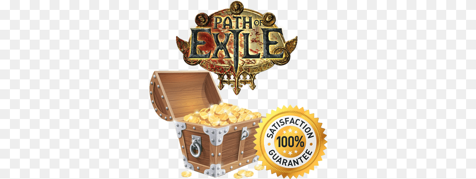 Buy Poe Currency Cartoon Treasure Chest Free Png
