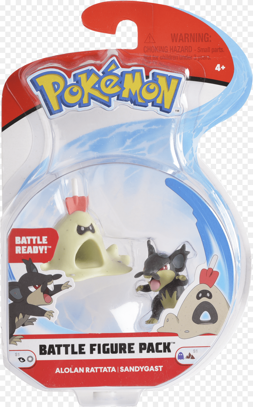 Buy Pokemon Figure Battle Pack 5cm Alolan Rattata Alolan Rattata Figure, Animal, Bird, Penguin, Toy Free Png Download