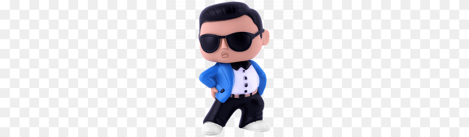 Buy Pop Rocks Psy Gangnam Style Plastic Toy Collection Series, Plush, Baby, Person Png Image