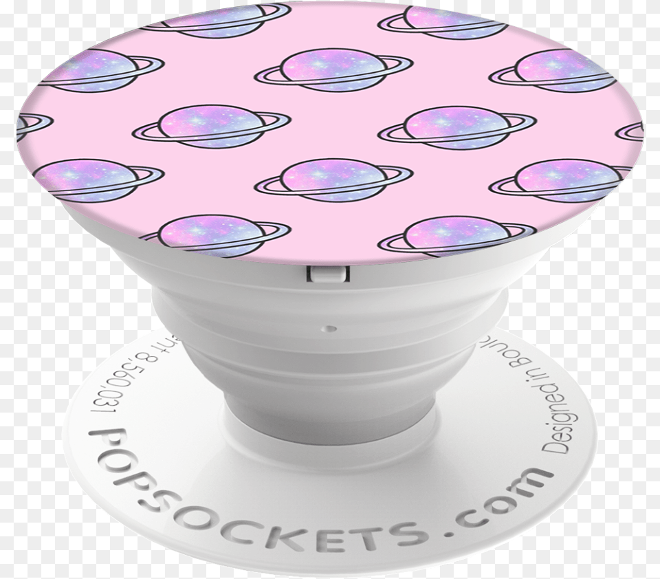 Buy Popsockets Saturn Popsocket Holographic, Lighting, Sphere, Light, Electronics Free Transparent Png