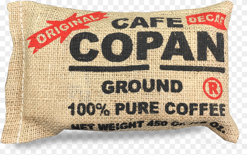 Buy Premium Honduran Gourmet Coffee Beans 16 Oz Decaf Cushion, Bag, Sack Png Image