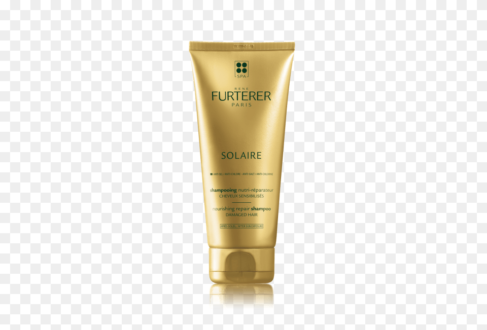 Buy Ren Furterer Solaire Nourishing Repair Shampoo Furterer Solaire Gel Douche, Bottle, Lotion, Cosmetics, Sunscreen Free Png Download