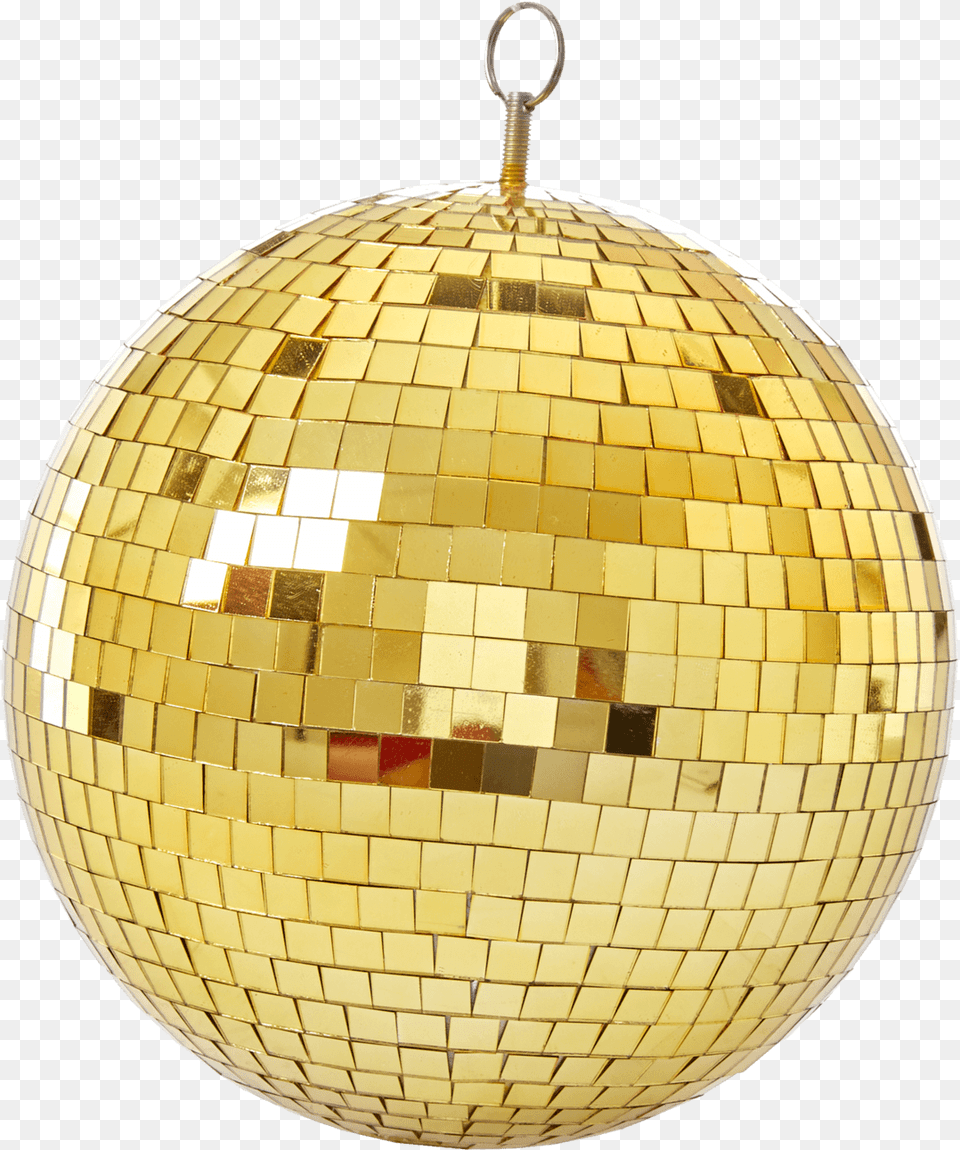 Buy Rice Gold Disco Ball, Sphere, Chandelier, Lamp Free Transparent Png