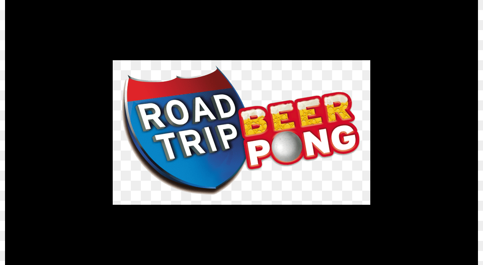 Buy Road Trip Beer Pong, Logo, Dynamite, Weapon Free Png Download