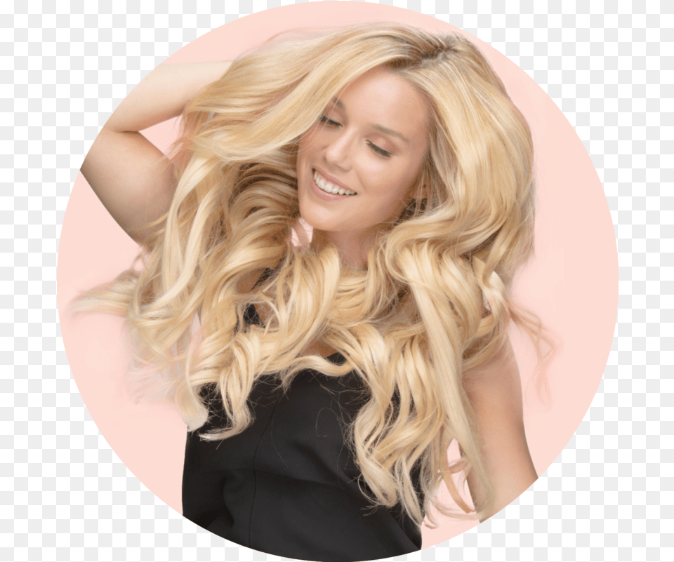 Buy Seamless Clip In Remy Human Hair Extensions Online, Adult, Photography, Person, Woman Free Png Download