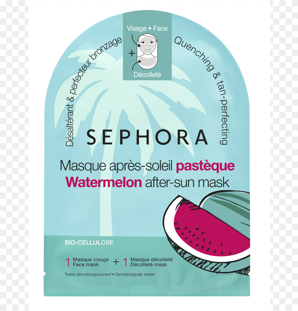 Buy Sephora Collection Watermelon After Sun Mask Sephora Collection After Sun Mask Watermelon, Advertisement, Poster, Food, Fruit Free Transparent Png
