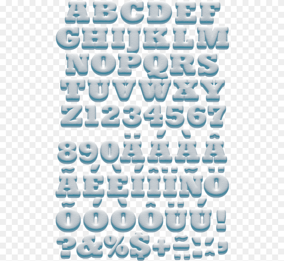 Buy Snowball Font And Play With Winter Typeface Like Child Snowball Font, Text, Number, Symbol, Alphabet Free Transparent Png
