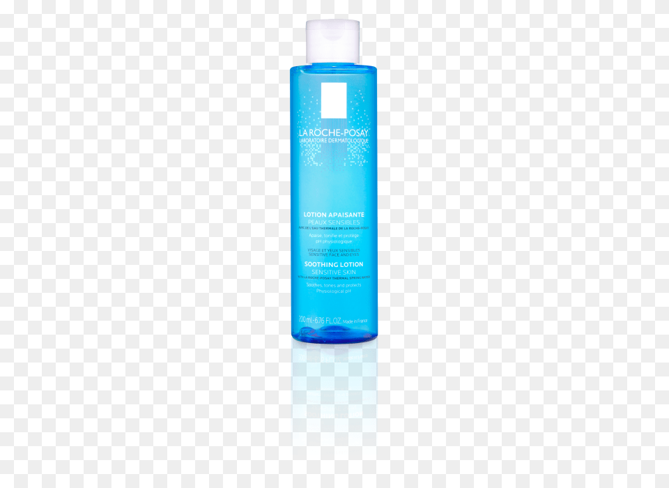 Buy Soothing Lotion Online For Sensitive Skin La Roche Posay, Bottle, Shampoo, Cosmetics, Perfume Png
