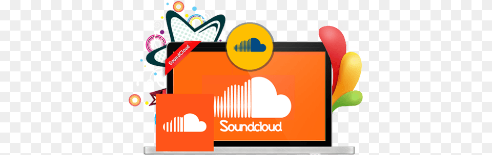 Buy Soundcloud Followers Soundcloud, Advertisement, Cream, Dessert, Food Free Transparent Png